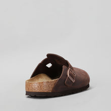 Load image into Gallery viewer, BIRKENSTOCK - BOSTON CLOGS 860133 - HABANA OILED LEATHER - NARROW FIT