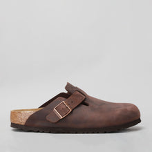 Load image into Gallery viewer, BIRKENSTOCK - BOSTON CLOGS 860133 - HABANA OILED LEATHER - NARROW FIT
