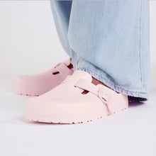 Load image into Gallery viewer, BIRKENSTOCK - BOSTON EVA 1029583 - LIGHT ROSE NARROW