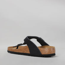 Load image into Gallery viewer, BIRKENSTOCK - GIZEH 845251 - BLACK OILED LEATHER