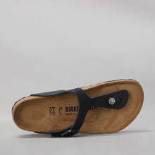 Load image into Gallery viewer, BIRKENSTOCK - GIZEH 845251 - BLACK OILED LEATHER