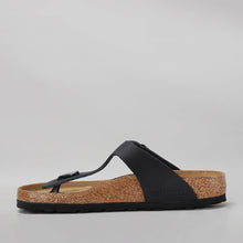 Load image into Gallery viewer, BIRKENSTOCK - GIZEH 845251 - BLACK OILED LEATHER