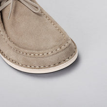 Load image into Gallery viewer, BIRKENSTOCK - PASADENA 1029671 - TAUPE SUEDE