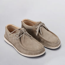 Load image into Gallery viewer, BIRKENSTOCK - PASADENA 1029671 - TAUPE SUEDE