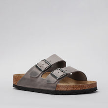 Load image into Gallery viewer, BIRKENSTOCK ARIZONA 552801 IRON OILED