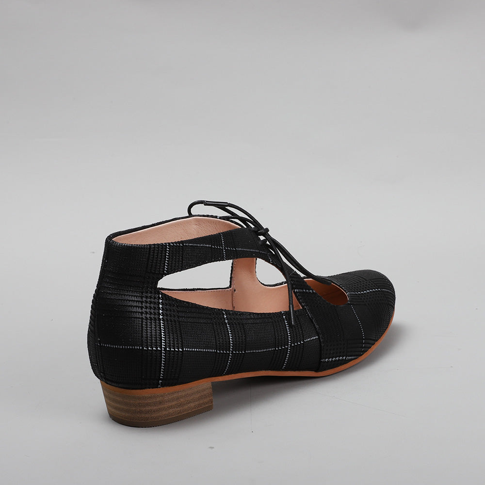 LE SANSA - Boss - Black Check Print