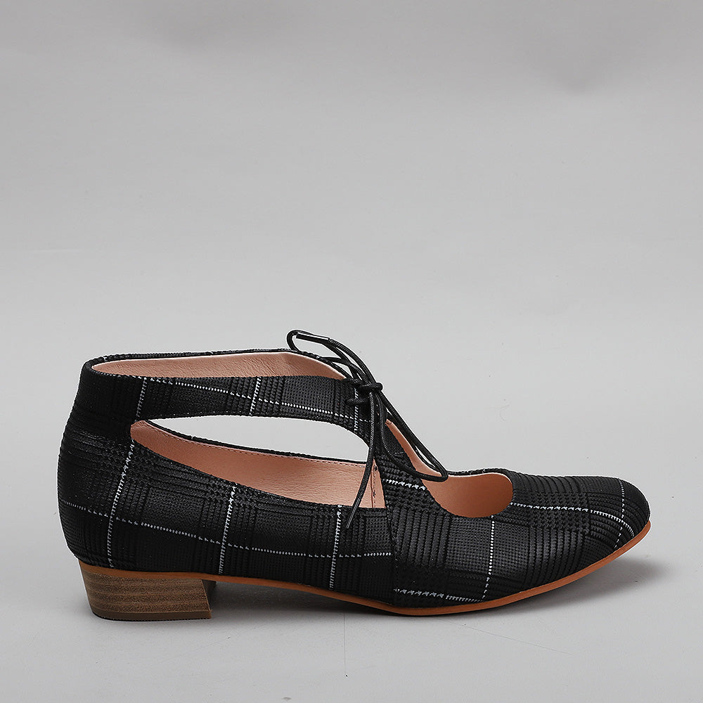 LE SANSA - Boss - Black Check Print
