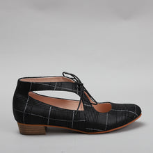 Load image into Gallery viewer, LE SANSA - Boss - Black Check Print