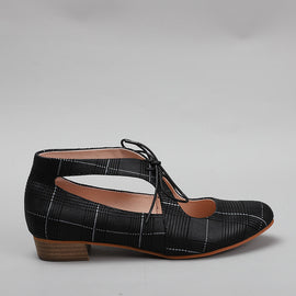 LE SANSA - Boss - Black Check Print