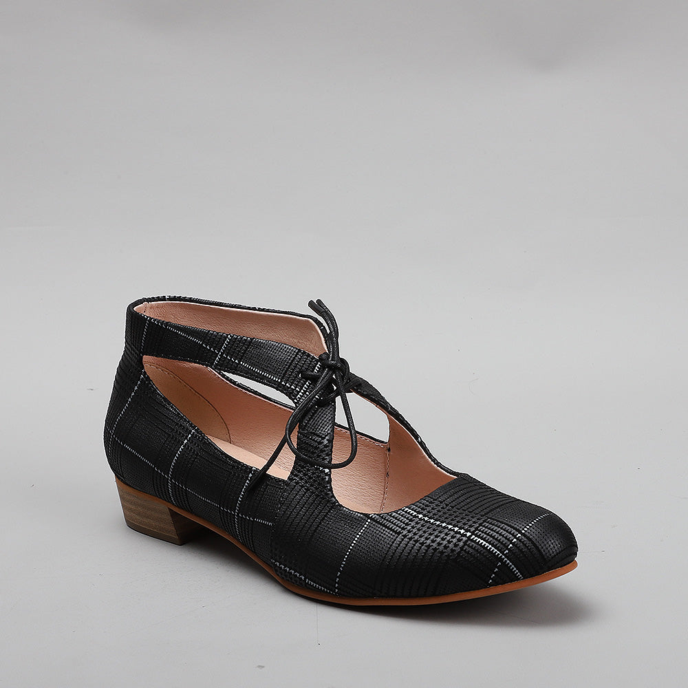LE SANSA - Boss - Black Check Print