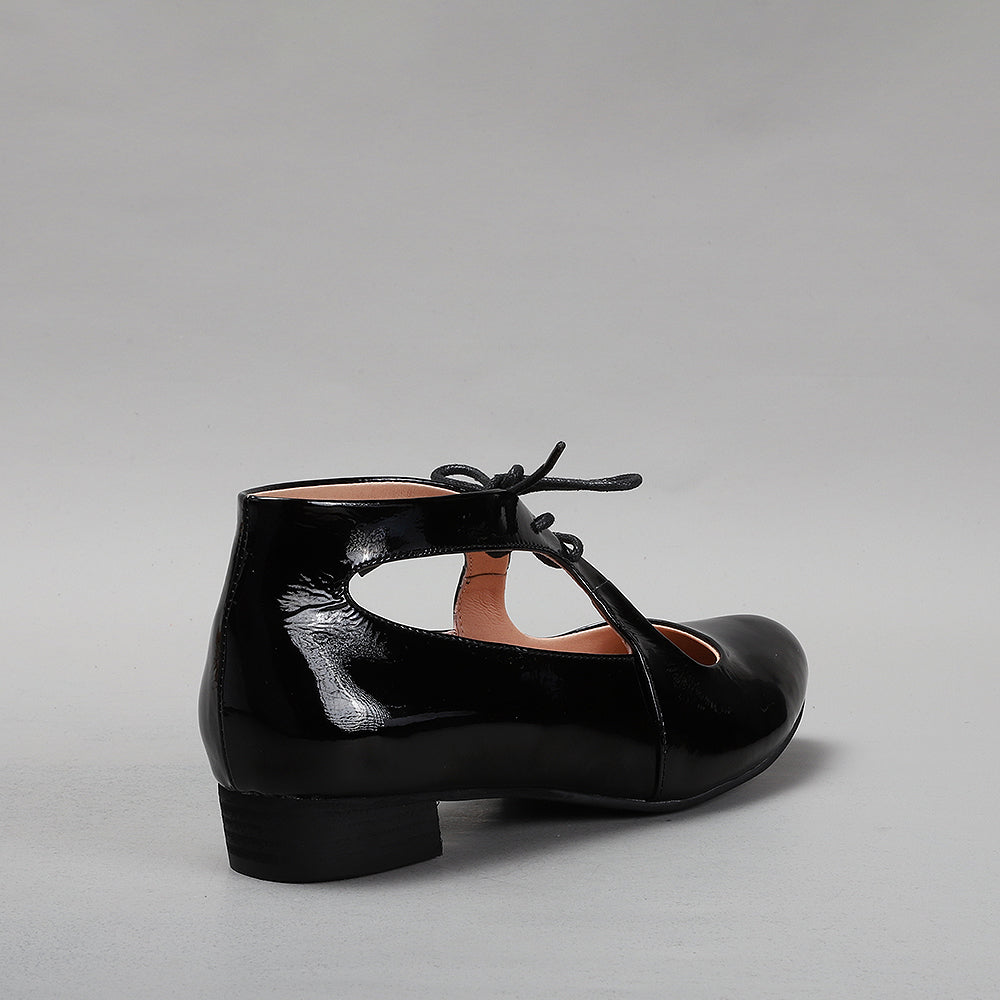 LE SANSA - Boss - Black Patent