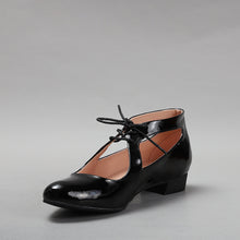 Load image into Gallery viewer, LE SANSA - Boss - Black Patent