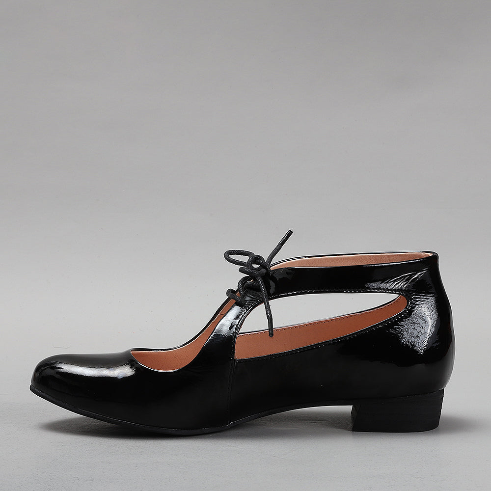 LE SANSA - Boss - Black Patent
