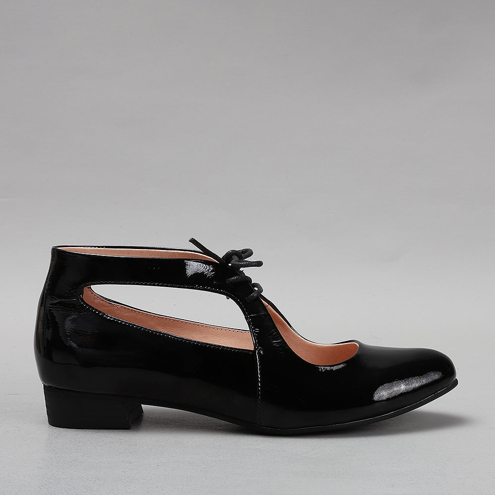 LE SANSA - Boss - Black Patent
