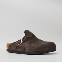 Load image into Gallery viewer, BIRKENSTOCK - BOSTON CLOGS - MOCCA SUEDE