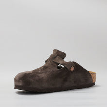 Load image into Gallery viewer, BIRKENSTOCK - BOSTON CLOGS - MOCCA SUEDE