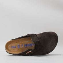 Load image into Gallery viewer, BIRKENSTOCK - BOSTON CLOGS - MOCCA SUEDE