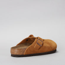 Load image into Gallery viewer, BIRKENSTOCK - BOSTON 1009542 - SFB MINK SUEDE LEATHER