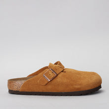 Load image into Gallery viewer, BIRKENSTOCK - BOSTON 1009542 - SFB MINK SUEDE LEATHER