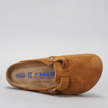 Load image into Gallery viewer, BIRKENSTOCK - BOSTON 1009542 - SFB MINK SUEDE LEATHER