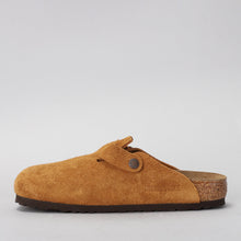 Load image into Gallery viewer, BIRKENSTOCK - BOSTON 1009542 - SFB MINK SUEDE LEATHER