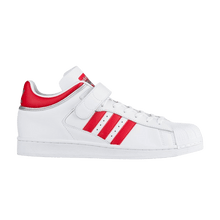 Load image into Gallery viewer, adidas Pro Shell White Scarle-Silver Metallic
