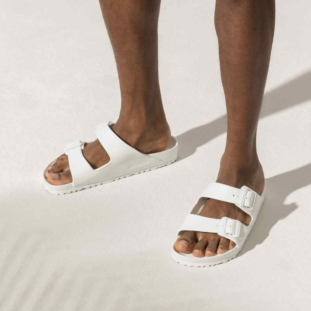 BIRKENSTOCK - ARIZONA EVA 129443 - WHITE - NARROW