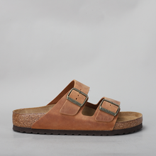 Load image into Gallery viewer, BIRKENSTOCK - ARIZONA 1028272 - COGNAC OILED LEATHER