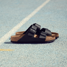 Load image into Gallery viewer, BIRKENSTOCK - ARIZONA 51791 - BLACK SANDALS