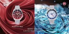 Load image into Gallery viewer, Seiko 5 Sports Automatic GMT SKX Sports Style Asia Exclusive Limited Edition Ice Blue Dial Silver Steel Strap Watch For Men - SSK029K1