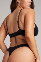Load image into Gallery viewer, Base Low Thong in Black (Pack)
