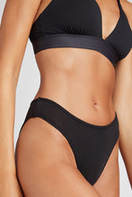 Load image into Gallery viewer, Cloud Cotton French Cut Brief in Black (Pack)