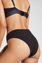 Load image into Gallery viewer, Cloud Cotton French Cut Brief in Black (Pack)