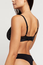 Load image into Gallery viewer, Cloud Cotton Thong in Black (Pack)