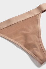 Load image into Gallery viewer, Sieve Thong in Buff