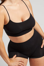 Load image into Gallery viewer, Cloud Cotton Bralette in Black