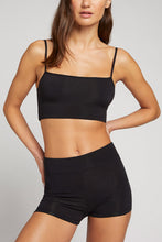 Load image into Gallery viewer, Cloud Cotton Bralette in Black