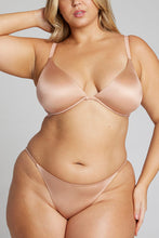 Load image into Gallery viewer, Glacé Baby Demi Bra in Buff