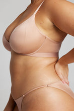 Load image into Gallery viewer, Glacé Baby Demi Bra in Buff