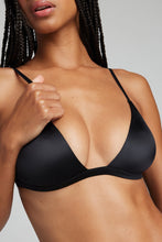 Load image into Gallery viewer, Glacé Mini Bra in Black