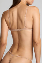 Load image into Gallery viewer, Glacé Mini Bra in Buff