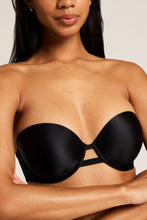 Load image into Gallery viewer, Glacé Strapless Bra in Black