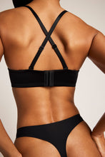 Load image into Gallery viewer, Glacé Strapless Bra in Black