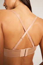 Load image into Gallery viewer, Glacé Strapless Bra in Buff