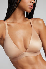 Load image into Gallery viewer, Glacé Triangle Bra in Buff