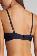 Load image into Gallery viewer, Glacé Triangle Bra in Navy
