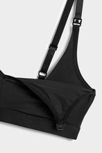 Load image into Gallery viewer, Silky Nursing Bra in Black