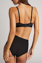 Load image into Gallery viewer, Sieve Balconette Bra in Black