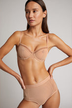 Load image into Gallery viewer, Sieve Balconette Bra in Buff