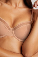 Load image into Gallery viewer, Sieve Balconette Bra in Buff